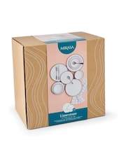Mikasa White Porcelain Dinner Set (Service for 4) 12 Piece Set - Image 4 of 6