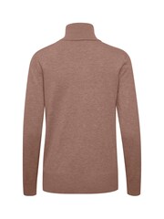 Saint Tropez Pink Mila Rollneck Long Sleeve Pullover - Image 5 of 5