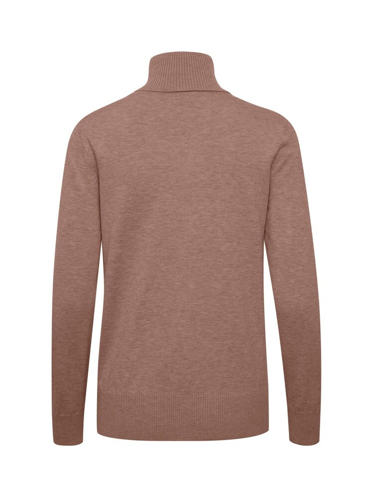 Saint Tropez Pink Mila Rollneck Long Sleeve Pullover - Image 5 of 5