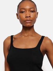 Jigsaw Black Square Neck Layering Tank - Image 2 of 7