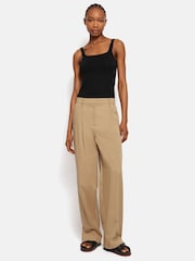 Jigsaw Black Square Neck Layering Tank - Image 3 of 7