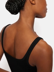 Jigsaw Black Square Neck Layering Tank - Image 4 of 7