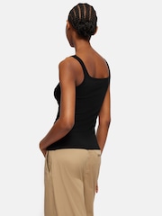 Jigsaw Black Square Neck Layering Tank - Image 5 of 7