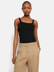 Jigsaw Black Square Neck Layering Tank - Image 6 of 7