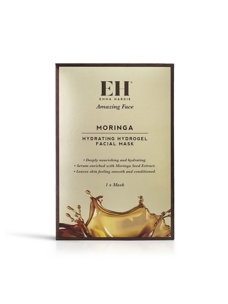 Emma Hardie Moringa Hydrating Hydrogel Mask - Image 1 of 3 Emma Hardie Moringa Hydrating Hydrogel Mask - Image 1 of 3