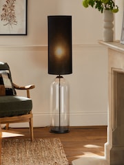 Black Gloucester Floor Lamp - Image 1 of 4