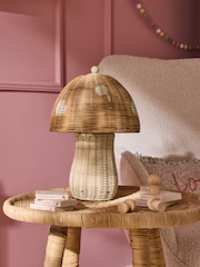 Jojo Maman Bébé Natural Toadstool Table Lamp - Image 2 of 5