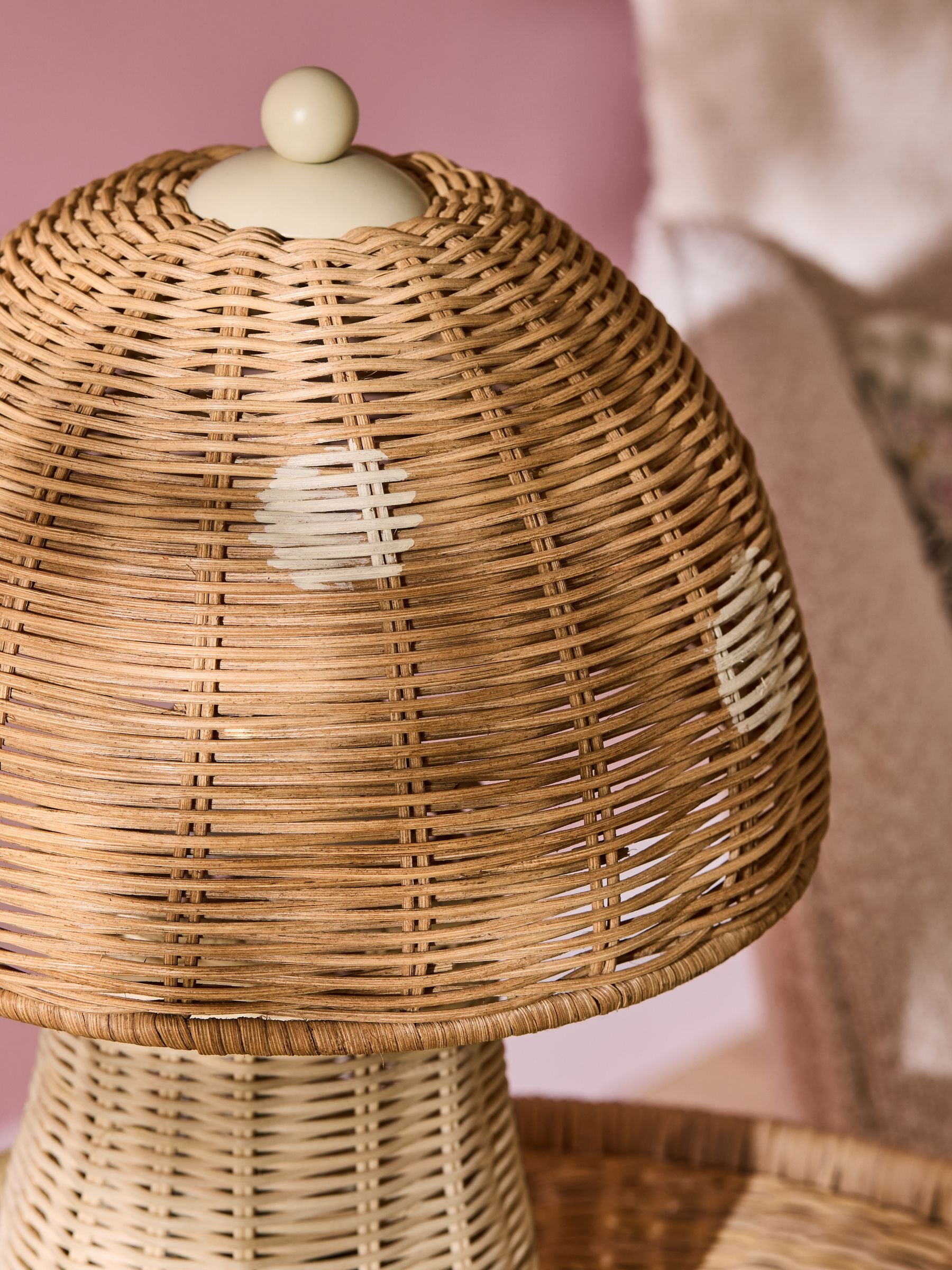 Buy Jojo Maman Bébé Natural Toadstool Table Lamp from the Next UK
