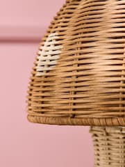 Jojo Maman Bébé Natural Toadstool Table Lamp - Image 4 of 5