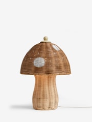 Jojo Maman Bébé Natural Toadstool Table Lamp - Image 5 of 5