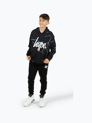 Hype. Boys Lightning Black Hoodie - Image 2 of 5