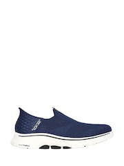 Azul - Skechers Go walk 7 Slip In Trainers - Imagen 2 de 3