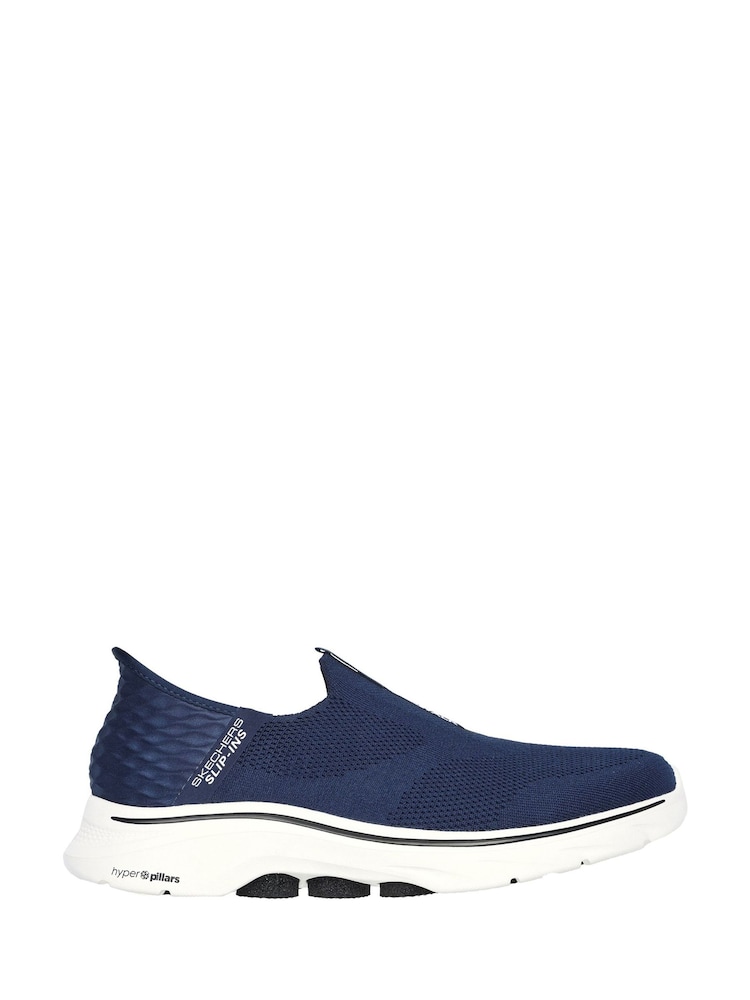 Azul - Skechers Go walk 7 Slip In Trainers - Imagen 2 de 3