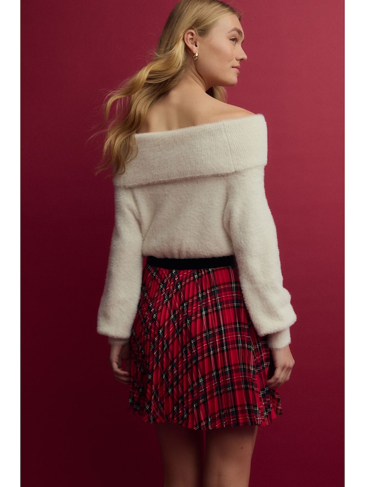 Buy Red Check Mini Kilt Skirt from the Next UK online shop