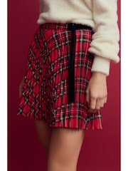 Red Check Mini Kilt Skirt - Image 5 of 7