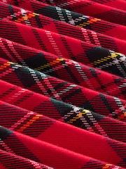 Red Check Mini Kilt Skirt - Image 7 of 7