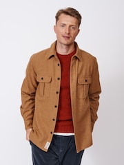 Aubin Lysaghts Wool Overshirt - Image 1 of 7