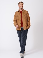 Aubin Lysaghts Wool Overshirt - Image 4 of 7