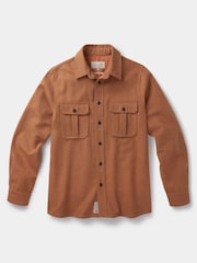 Aubin Lysaghts Wool Overshirt - Image 6 of 7