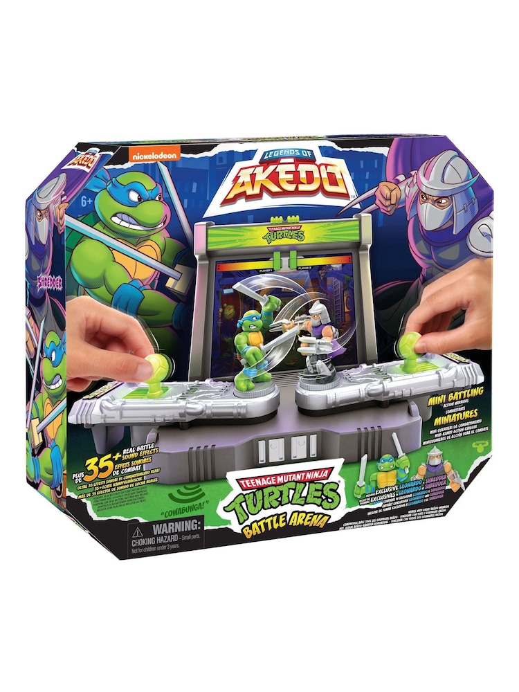 Moose Akedo Teenage Mutant Ninja Turtles Battle Arena - Image 1 of 5