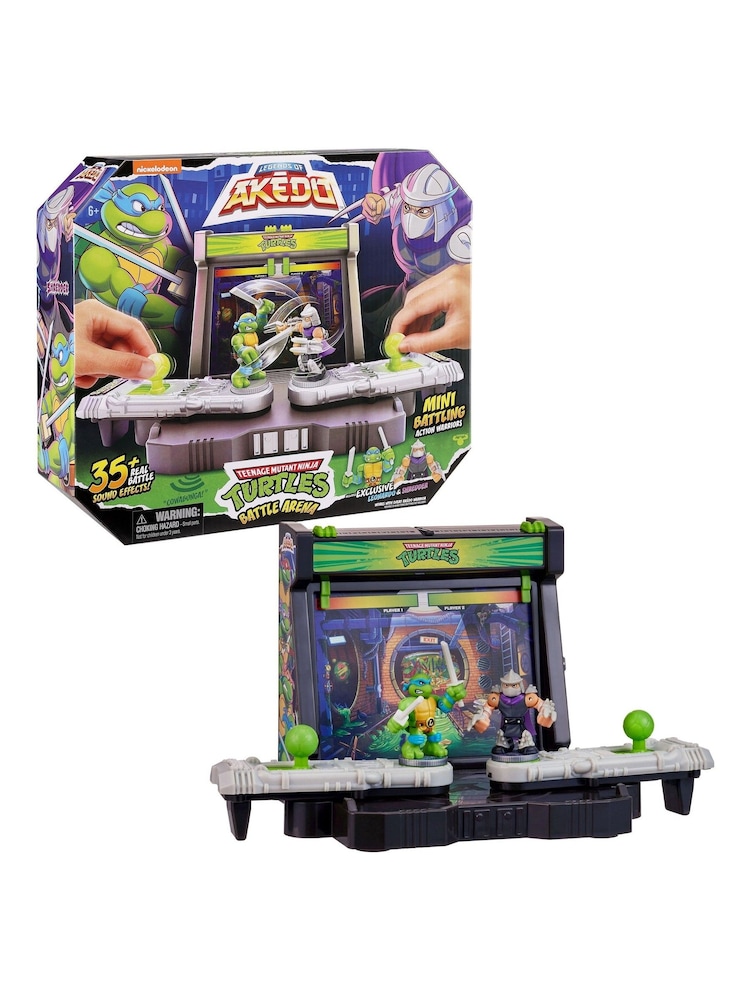 Moose Akedo Teenage Mutant Ninja Turtles Battle Arena - Image 2 of 5