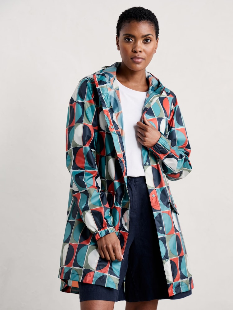Seasalt Cornwall Black Multi Pack It Jacket - Image 1 of 5
