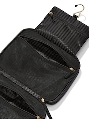 Victoria's Secret Black Jetsetter Hanging Makeup Bag - Image 2 of 3