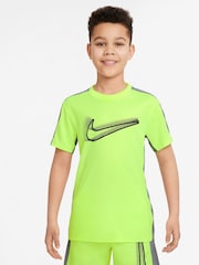 Nike Green Academy23 Dri-FIT Football Top - Image 1 of 3
