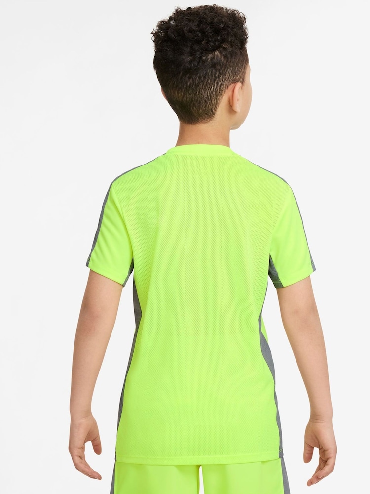 Nike Green Academy23 Dri-FIT Football Top - Image 2 of 3