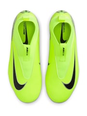 Зеленый грунт - Nike Детский Mercurial Zoom Superfly 10 Academy Ground зеленый футбол ботинки - Image 11 of 11