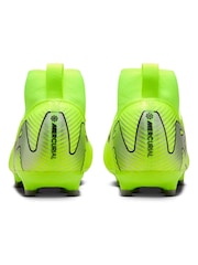Зеленый грунт - Nike Детский Mercurial Zoom Superfly 10 Academy Ground зеленый футбол ботинки - Image 2 of 11