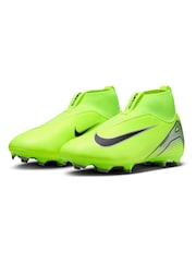 Зеленый грунт - Nike Детский Mercurial Zoom Superfly 10 Academy Ground зеленый футбол ботинки - Image 5 of 11