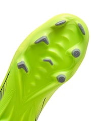 Зеленый грунт - Nike Детский Mercurial Zoom Superfly 10 Academy Ground зеленый футбол ботинки - Image 6 of 11