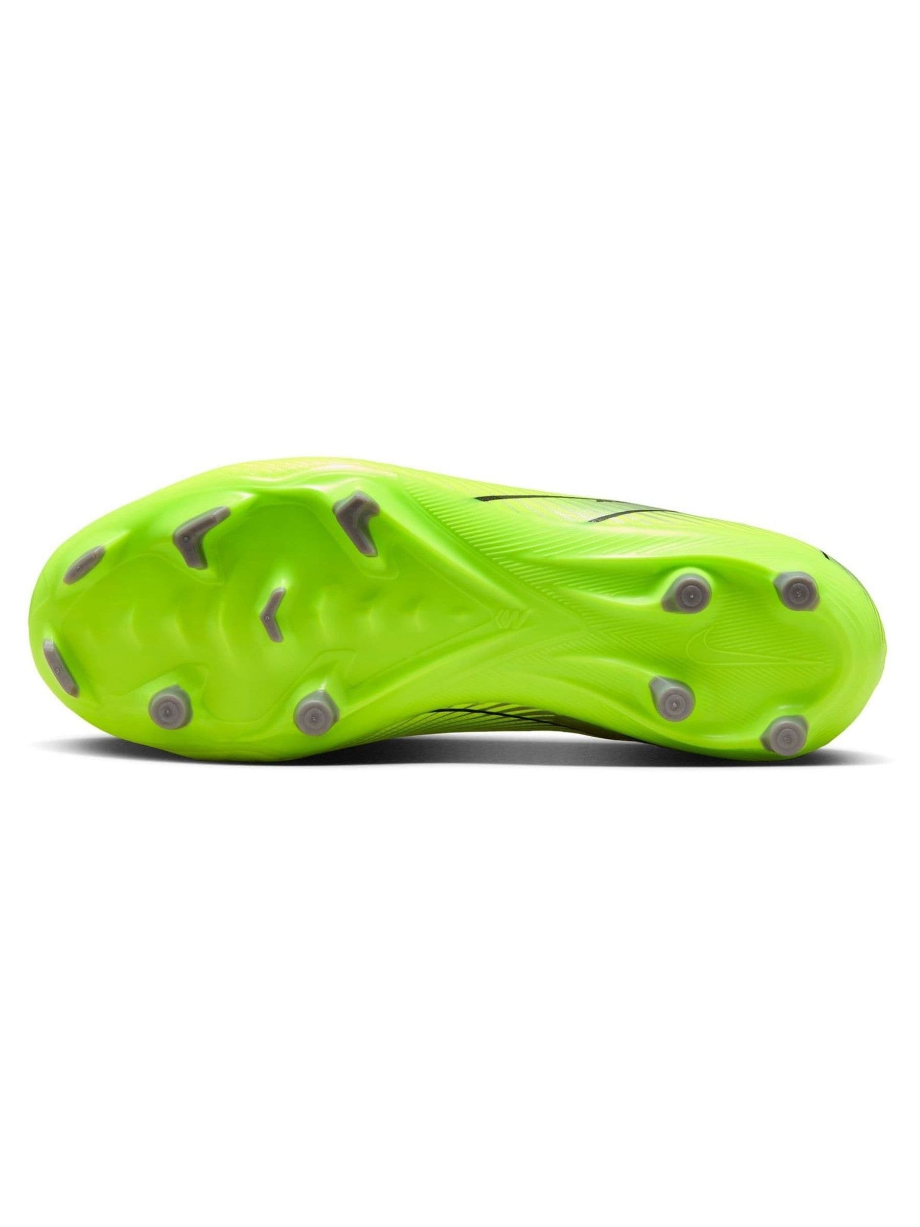 Buy Nike Green Ground Kids Mercurial Zoom Superfly 10 Academy
