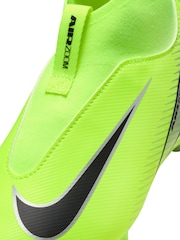 Зеленый грунт - Nike Детский Mercurial Zoom Superfly 10 Academy Ground зеленый футбол ботинки - Image 9 of 11