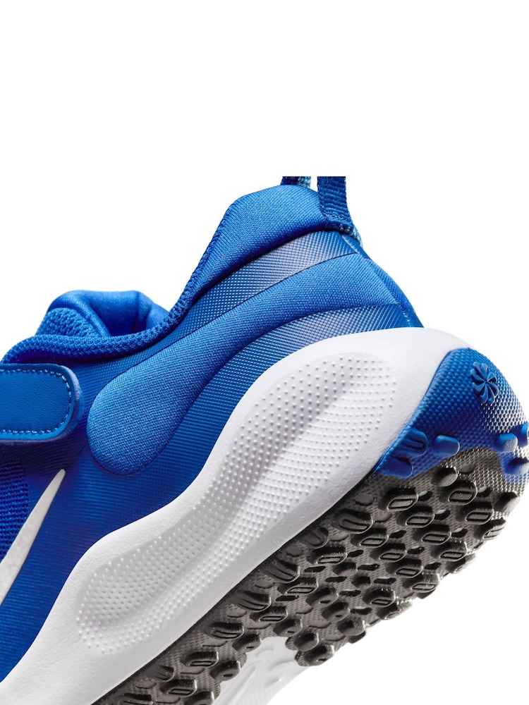 Nike Bright Blue Junior Revolution 7 Trainers - Image 10 of 10