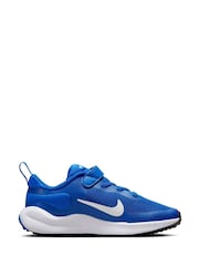 Nike Bright Blue Junior Revolution 7 Trainers - Image 3 of 10