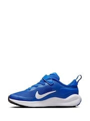 Nike Bright Blue Junior Revolution 7 Trainers - Image 4 of 10