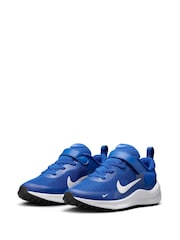 Nike Bright Blue Junior Revolution 7 Trainers - Image 5 of 10