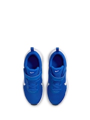 Nike Bright Blue Junior Revolution 7 Trainers - Image 6 of 10