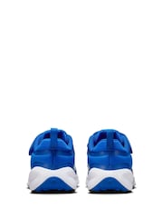 Nike Bright Blue Junior Revolution 7 Trainers - Image 7 of 10