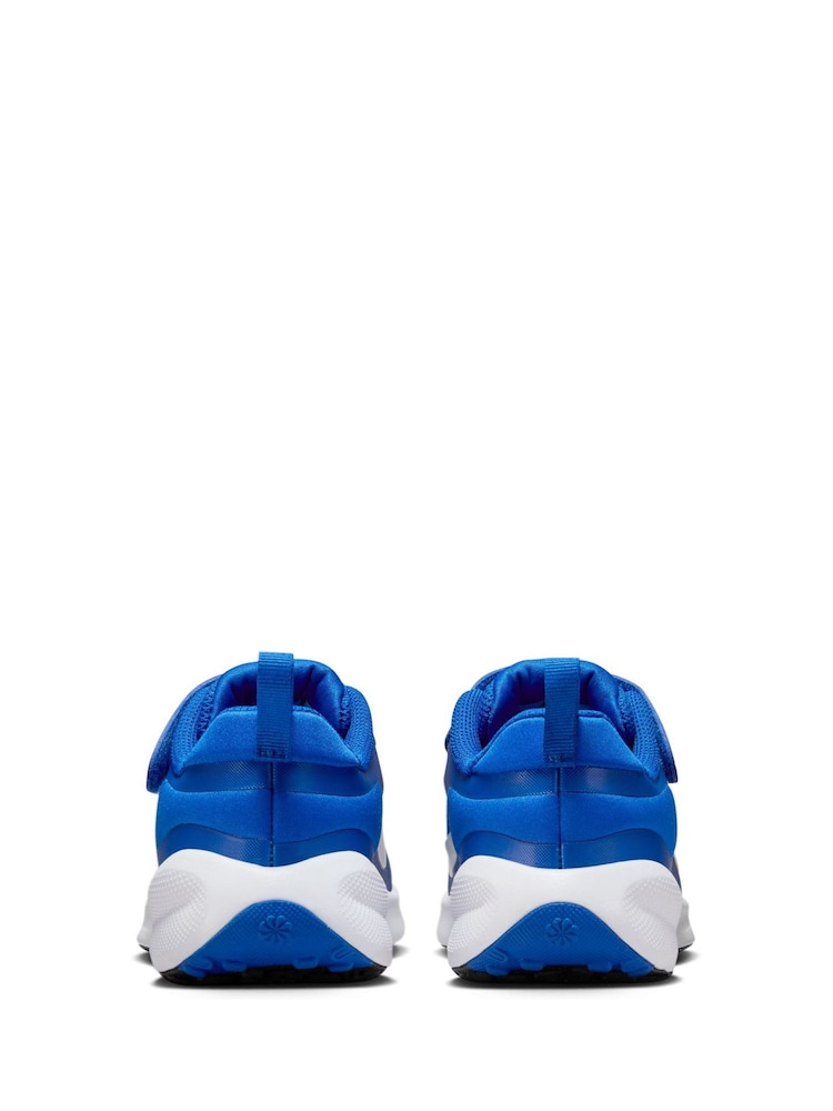 bleu vif - Nike Junior Revolution 7 Baskets - Image 7 of 10