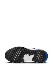 Nike Bright Blue Junior Revolution 7 Trainers - Image 8 of 10