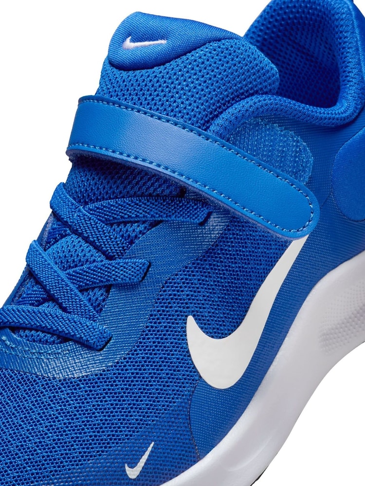 bleu vif - Nike Junior Revolution 7 Baskets - Image 9 of 10