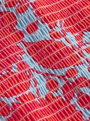 Boden Orange Milos Smocked Bandeau Swimsuit - Image 6 of 6