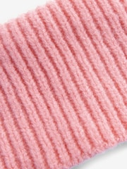 Bright Pink Chunky Rib Snood (1-16yrs) - Image 5 of 5
