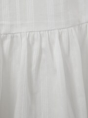 Reiss Hatty Cotton Puff Sleeve Resort Dress - Imagen 4 de 4