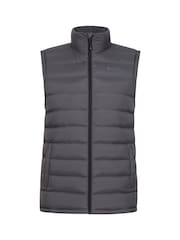 Mountain Warehouse Grey Seasons II Mens Water Resistant Padded Gilet - Image 1 of 5