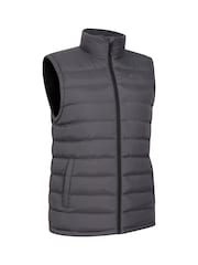 Mountain Warehouse Grey Seasons II Mens Water Resistant Padded Gilet - Image 2 of 5