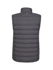 Mountain Warehouse Grey Seasons II Mens Water Resistant Padded Gilet - Image 3 of 5
